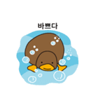マガモの母（個別スタンプ：24）