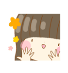 どあっぷちゃん（個別スタンプ：3）