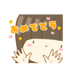 どあっぷちゃん（個別スタンプ：10）