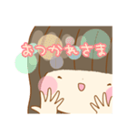 どあっぷちゃん（個別スタンプ：23）