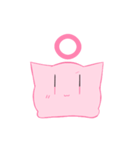 もちもち！もち猫（個別スタンプ：3）