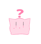 もちもち！もち猫（個別スタンプ：6）