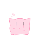 もちもち！もち猫（個別スタンプ：9）