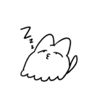 カワ！タコ！おばけ！（個別スタンプ：30）