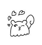 カワ！タコ！おばけ！（個別スタンプ：36）