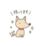 犬好きさんのための犬づくしスタンプ（個別スタンプ：26）