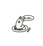 ゆる～い仲間たち（個別スタンプ：25）