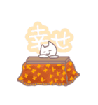 いつものゆずねこ〖淡いお色編〗（個別スタンプ：9）