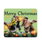 羊毛フェルトの動物のクリスマスとお正月2（個別スタンプ：22）