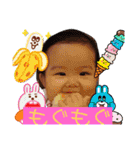 姪の杏奈さん1（個別スタンプ：1）