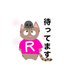 喜楽日和ねこまるくんスタンプ（個別スタンプ：20）