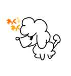 世界のトイプードル（個別スタンプ：4）