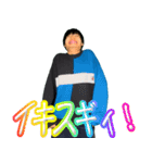 あきぴでのスタンプ1（個別スタンプ：3）