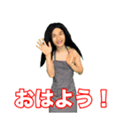 あきぴでのスタンプ1（個別スタンプ：8）
