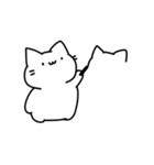 音楽室のねこ（ともだち）（個別スタンプ：1）