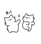 音楽室のねこ（ともだち）（個別スタンプ：19）