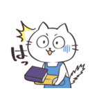 猫司書さん（個別スタンプ：12）