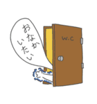 しろねこもふ美2（個別スタンプ：14）