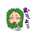 癖強girl〜あいさつ編〜（個別スタンプ：2）