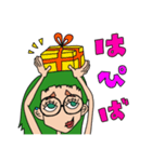 癖強girl〜あいさつ編〜（個別スタンプ：19）