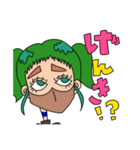 癖強girl〜あいさつ編〜（個別スタンプ：21）