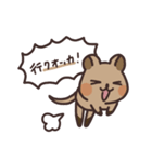 毎日クオッカ（個別スタンプ：14）