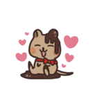 毎日クオッカ（個別スタンプ：21）