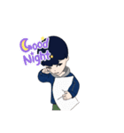 萩本くんの学生日常1（個別スタンプ：10）