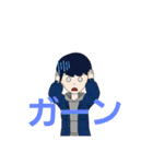 萩本くんの学生日常1（個別スタンプ：26）