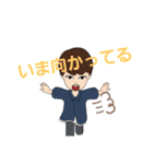 萩本くんの学生日常1（個別スタンプ：28）