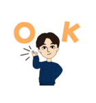 ヒロくん〜⓵（個別スタンプ：1）