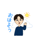 ヒロくん〜⓵（個別スタンプ：6）
