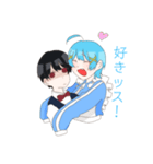 ぼっちゃんとかせーふ（個別スタンプ：7）