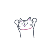 ねこ師匠とくろまるのスタンプ4（個別スタンプ：20）