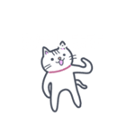 ねこ師匠とくろまるのスタンプ4（個別スタンプ：34）