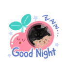 ねこねこぴのこ（個別スタンプ：7）