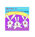 2023新年挨拶スタンプ2023new year  stamp（個別スタンプ：1）