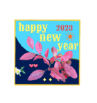 2023新年挨拶スタンプ2023new year  stamp（個別スタンプ：18）