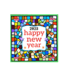 2023新年挨拶スタンプ2023new year  stamp（個別スタンプ：20）