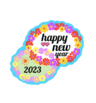 2023新年挨拶スタンプ2023new year  stamp（個別スタンプ：24）