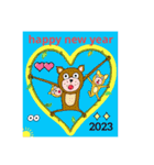 2023新年挨拶スタンプ2023new year  stamp（個別スタンプ：26）