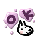 ●ぷく犬●ぷく猫●ぷく花（個別スタンプ：4）