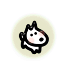 ●ぷく犬●ぷく猫●ぷく花（個別スタンプ：34）