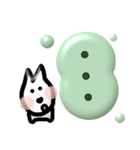 ●ぷく犬●ぷく猫●ぷく花（個別スタンプ：39）