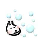 ●ぷく犬●ぷく猫●ぷく花（個別スタンプ：40）