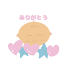 こどもの描いた絵♪スタンプ（個別スタンプ：7）