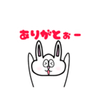 毎年使える！うさ子の年末年始スタンプ（個別スタンプ：15）