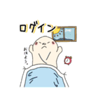 くたくたあざらし【修正版】（個別スタンプ：26）