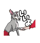 YASAGURE FAM（個別スタンプ：6）