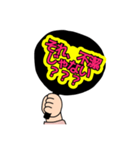 養護教諭 応援うちわ①（個別スタンプ：8）